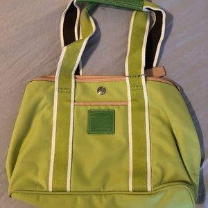 Authentic coach handbag